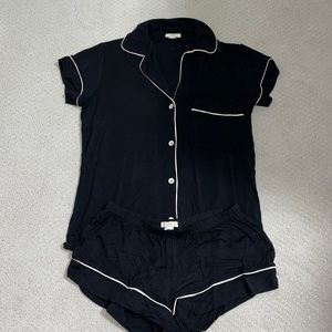 Eberjey Gisele Shortie Short PJ Set